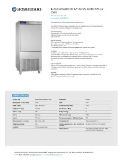 Data sheet